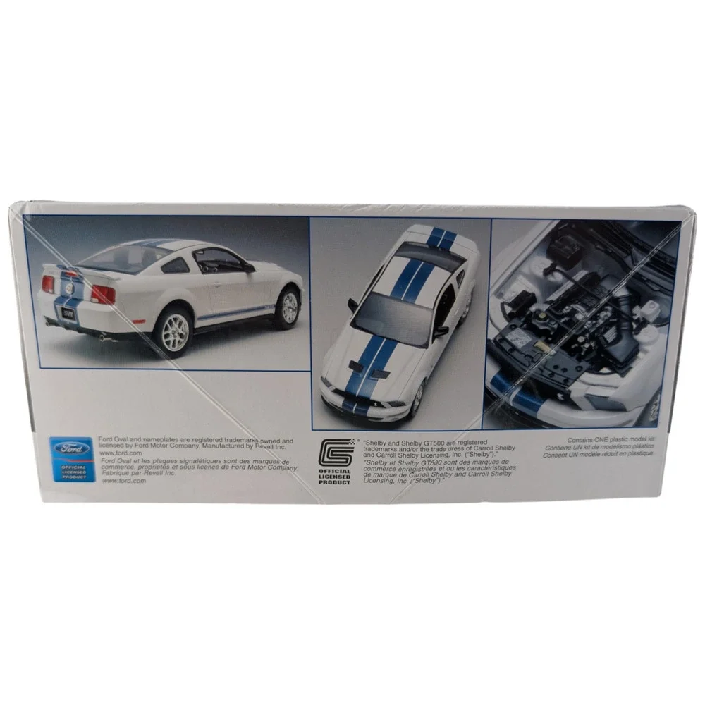 Revell 85-2097 '07 Shelby GT500 1:25 Streetburner Model Kit Open Box